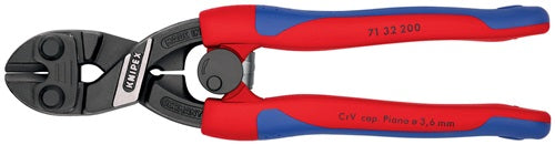 Kompaktbolzenschneider CoBolt Länge 200 mm Mehrkomponenten-Hüllen gerade mit Aussparung weißh 6 mm mittel 52 mm – Ansicht 4