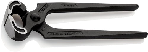 Kneifzange Gesamtlänge 180 mm Zange schwarz atramentiert KNIPEX