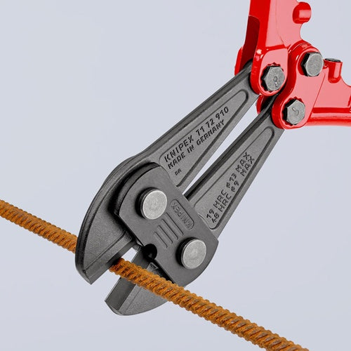 Bolzenschneider Länge 910 mm Mehrkomponenten-Hüllen weißh 13 mm mittel 10 mm hart 9 mm KNIPEX – Ansicht 3