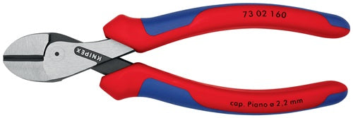 Kompaktseitenschneider X-Cut® Länge 160 mm Kopf poliert Mehrkomponenten-Hüllen KNIPEX – Ansicht 4