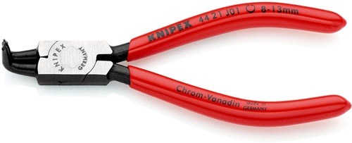 Sicherungsringzange J 01 für Bohrungen Ø 8 - 13 mm poliert KNIPEX