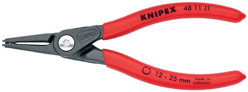 Präzisionssicherungsringzange J 1 für Bohrungen Ø 12 - 25 mm Länge 140 mm KNIPEX – Ansicht 3