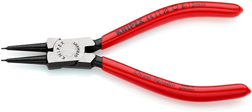 Sicherungsringzange J 0 für Bohrungen Ø 8 - 13 mm poliert KNIPEX – Ansicht 3