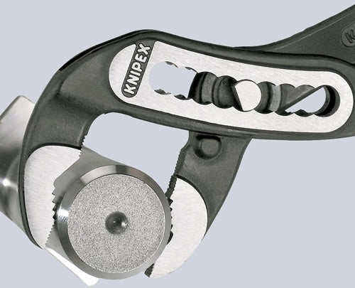 Wasserpumpenzange Alligator® Länge 250 mm Spannweiße 46 mm poliert Kunststoffüberzug KNIPEX – Ansicht 4