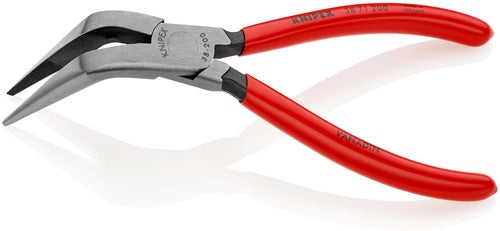 Mechanikerzange Länge 200 mm Form 7 70° gewinkelt Kunststoffüberzug KNIPEX – Ansicht 5