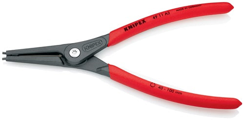 Präzisionssicherungsringzange A 3 für Wellen Ø 40 - 100 mm Länge 225 mm KNIPEX – Ansicht 4