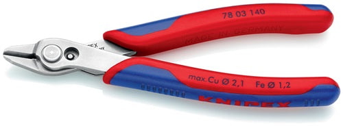 Elektronik-Seitenschneider Super-Knips® INOX Länge 140 mm Facette nein poliert KNIPEX – Ansicht 5