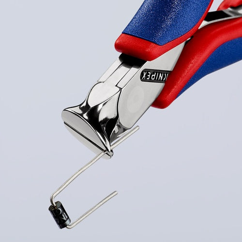 Elektronik-Schrägschneider Länge 120 mm Facette nein poliert KNIPEX – Ansicht 6