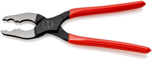 Fahrzeugkonuszange Gesamtlänge 200 mm Form 1 poliert Kunststoffüberzug KNIPEX – Ansicht 4