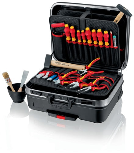 Werkzeugsortiment BIG Basic Move Elektro 24-tlgim Hartschalenkoffer
