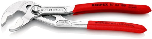 Wasserpumpenzange Cobra® Länge 180 mm Spannweiße 36 mm verchromt Kunststoffüberzug KNIPEX – Ansicht 3