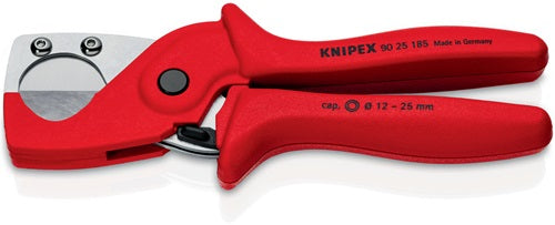 Rohrschneider für Rohre Ø 12-25 mm Länge 185 mm Chrom-Vanadin-Elektrostahl KNIPEX – Ansicht 5