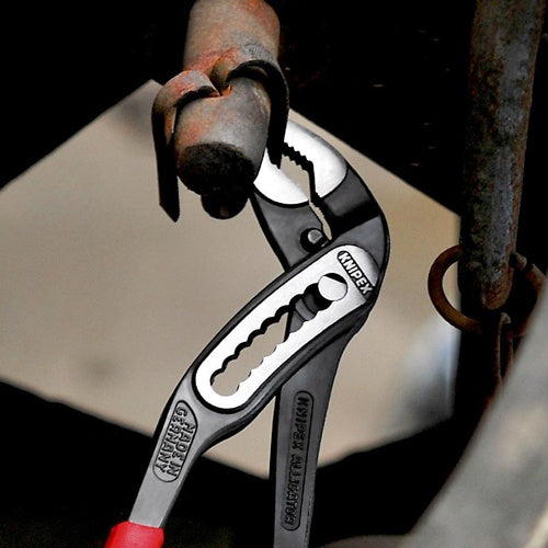 Wasserpumpenzange Alligator® Länge 250 mm Spannweiße 46 mm poliert Kunststoffüberzug KNIPEX – Ansicht 3