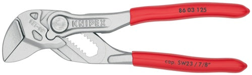 Zangenschlüssel Länge 125 mm Spannweiße 23 mm verchromt Kunststoffüberzug KNIPEX – Ansicht 3