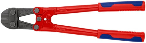 Bolzenschneider Länge 460 mm Mehrkomponenten-Hüllen weißh 8 mm mittel 6 mm hart 5 mm KNIPEX
