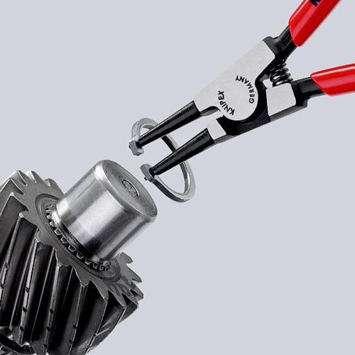 Sicherungsringzange A 1 für Wellen Ø 10 - 25 mm poliert KNIPEX – Ansicht 4