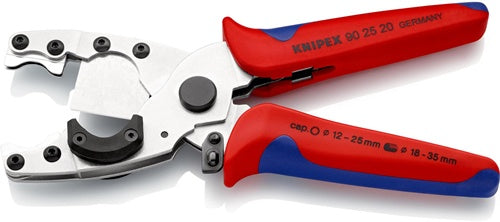 Rohrschneider für Rohre Ø 12-25 / 18-35 mm Länge 210 mm Chrom-Vanadin-Elektrostahl KNIPEX – Ansicht 4