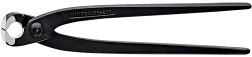 Monierzange Länge 200 mm poliert schwarz atramentiert KNIPEX