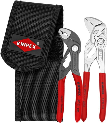 Zangensatz Minis Inhalt 2-teilig Gürteltasche KNIPEX