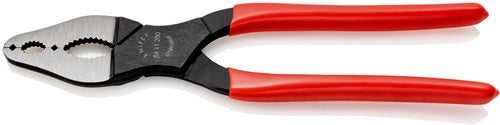 Fahrzeugkonuszange Gesamtlänge 200 mm Form 1 poliert Kunststoffüberzug KNIPEX