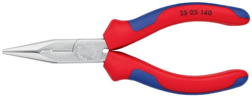 Flachrundzange Länge 140 mm flach/rund gerade Mehrkomponenten-Hüllen KNIPEX – Ansicht 3