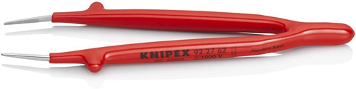Präzisionspinzette Länge 150 mm gerade verchromt KNIPEX