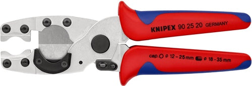 Rohrschneider für Rohre Ø 12-25 / 18-35 mm Länge 210 mm Chrom-Vanadin-Elektrostahl KNIPEX
