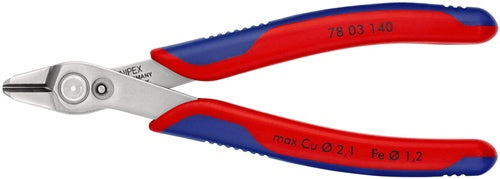 Elektronik-Seitenschneider Super-Knips® INOX Länge 140 mm Facette nein poliert KNIPEX
