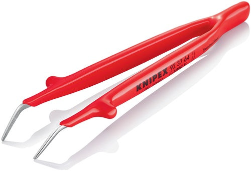 Präzisionspinzette Länge 150 mm 45° gewinkelt verchromt KNIPEX – Ansicht 4