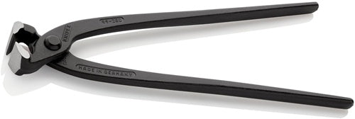 Monierzange Länge 280 mm poliert schwarz atramentiert KNIPEX – Ansicht 3