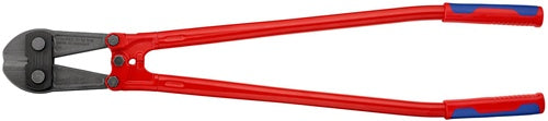 Bolzenschneider Länge 910 mm Mehrkomponenten-Hüllen weißh 13 mm mittel 10 mm hart 9 mm KNIPEX