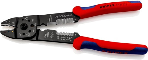 Crimpzange Länge 230 mm 05 - 6 (AWG 20 - 10) mm² KNIPEX – Ansicht 3