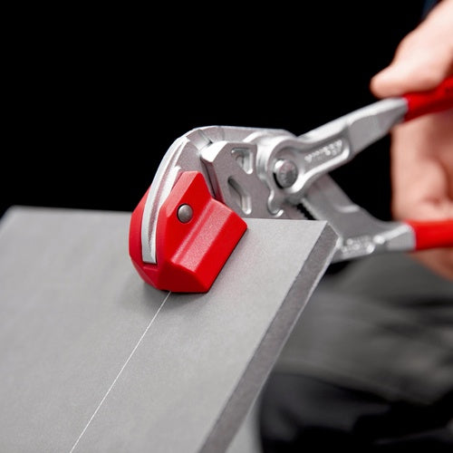 Fliesenbrechzange 250 mm Chrom-Vanadium-Stahl Griff Kunststoffüberzug KNIPEX – Ansicht 5