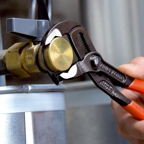 Wasserpumpenzange Cobra® Länge 180 mm Spannweiße 36 mm poliert Kunststoffüberzug KNIPEX – Ansicht 4