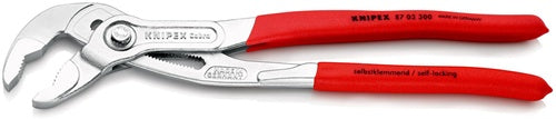 Wasserpumpenzange Cobra® Länge 300 mm Spannweiße 60 mm verchromt Kunststoffüberzug KNIPEX – Ansicht 4