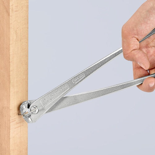 Kraftmonierzange Länge 300 mm glanz verzinkt KNIPEX – Ansicht 5