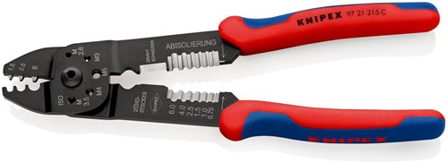 Crimpzange Länge 230 mm 05- 6 (AWG 20 - 10) mm² KNIPEX – Ansicht 5