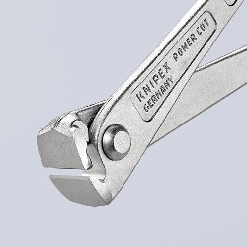 Kraftmonierzange Länge 300 mm glanz verzinkt KNIPEX – Ansicht 6