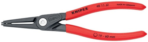 Präzisionssicherungsringzange J 2 für Bohrungen Ø 19 - 60 mm Länge 180 mm KNIPEX – Ansicht 3