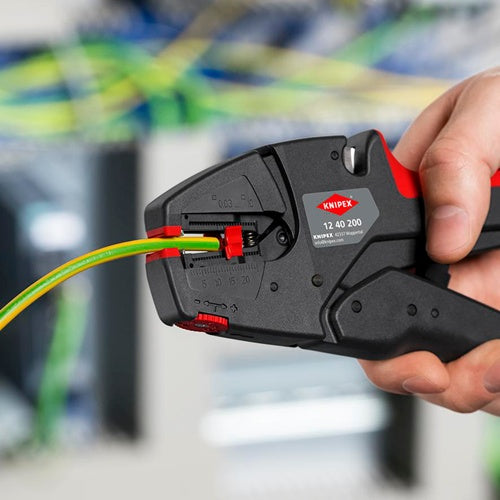 Automatikabisolierzange Länge 200 mm 003 - 10 (AWG 32 - 7) mm² KNIPEX – Ansicht 5
