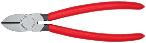 Seitenschneider Länge 180 mm Kopf poliert Kunststoffüberzug KNIPEX – Ansicht 4