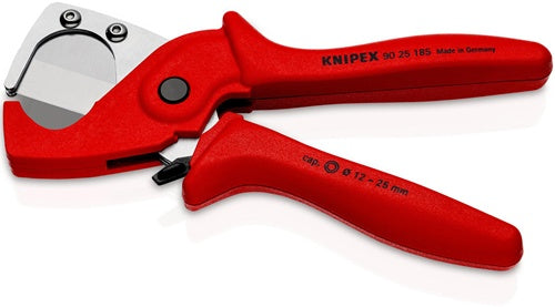 Rohrschneider für Rohre Ø 12-25 mm Länge 185 mm Chrom-Vanadin-Elektrostahl KNIPEX – Ansicht 6