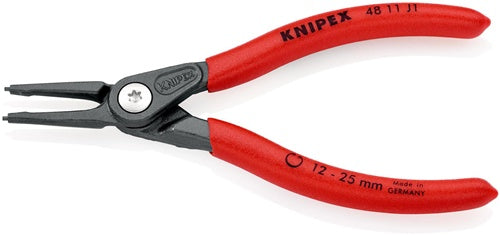 Präzisionssicherungsringzange J 1 für Bohrungen Ø 12 - 25 mm Länge 140 mm KNIPEX – Ansicht 4