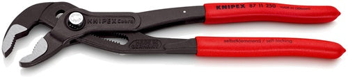 Wasserpumpenzange Cobra®…matic Länge 250 mm Spannweiße 46 mm poliert Kunststoffüberzug KNIPEX – Ansicht 4
