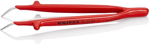 Präzisionspinzette Länge 150 mm 45° gewinkelt verchromt KNIPEX