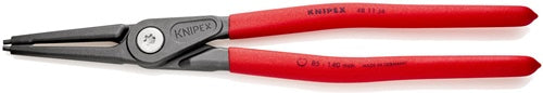 Präzisionssicherungsringzange J 4 für Bohrungen Ø 85 - 140 mm Länge 320 mm KNIPEX