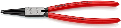 Sicherungsringzange J 3 für Bohrungen Ø 40 - 100 mm poliert KNIPEX