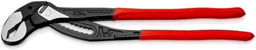 Wasserpumpenzange Alligator® XL Länge 400 mm Spannweiße 95 mm poliert Kunststoffüberzug KNIPEX