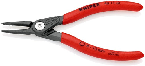 Präzisionssicherungsringzange J 0 für Bohrungen Ø 8 - 13 mm Länge 140 mm KNIPEX – Ansicht 3