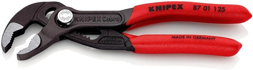 Wasserpumpenzange Cobra® Länge 125 mm Spannweiße 27 mm poliert Kunststoffüberzug KNIPEX – Ansicht 6